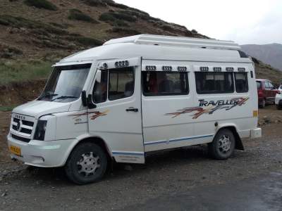 Tempo traveller Booking